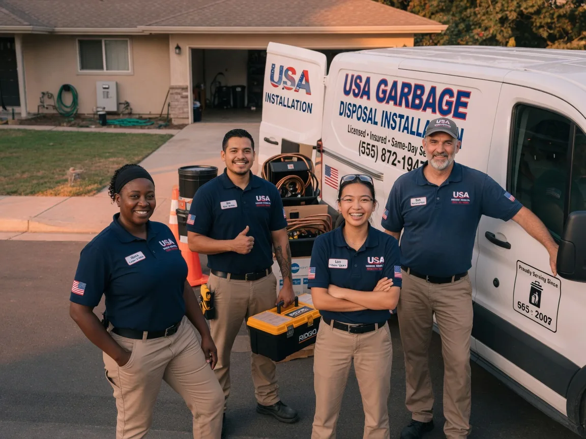 Garbage Disposal Replacement company in Vale, NC