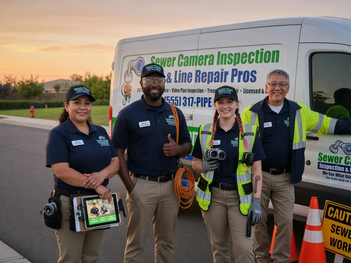 Sewer Line Repair company in Vale, NC