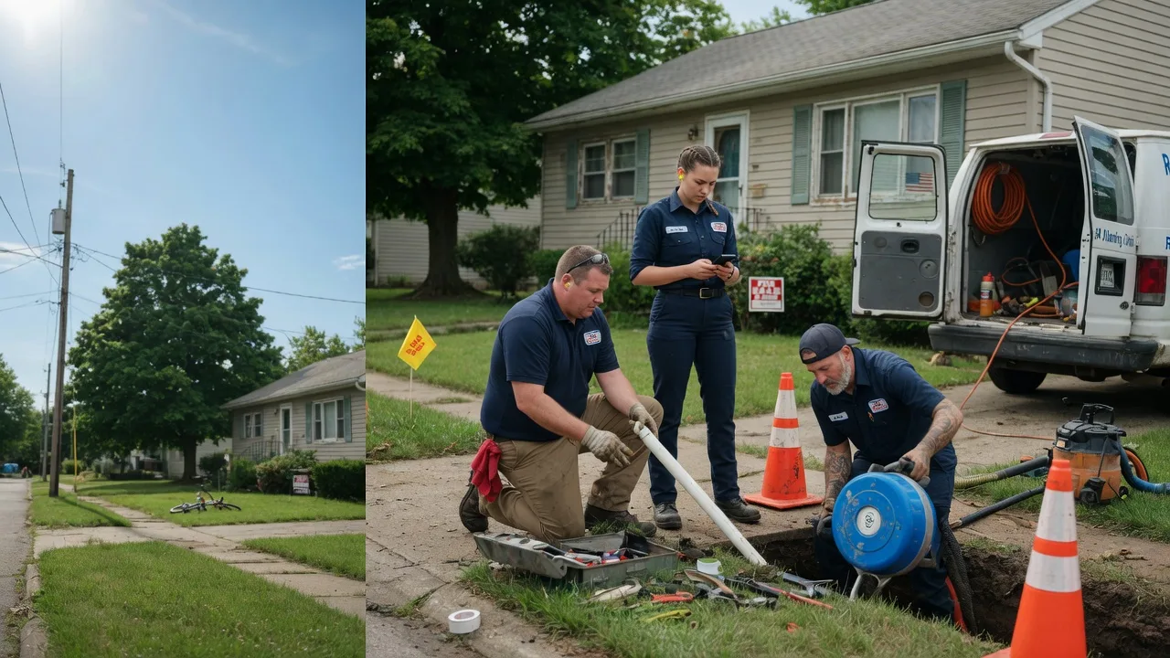 Sewer Line Repair in Vale, NC near me